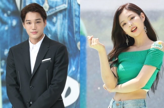 Exo S Kai And Black Pink S Jennie Reportedly Dating