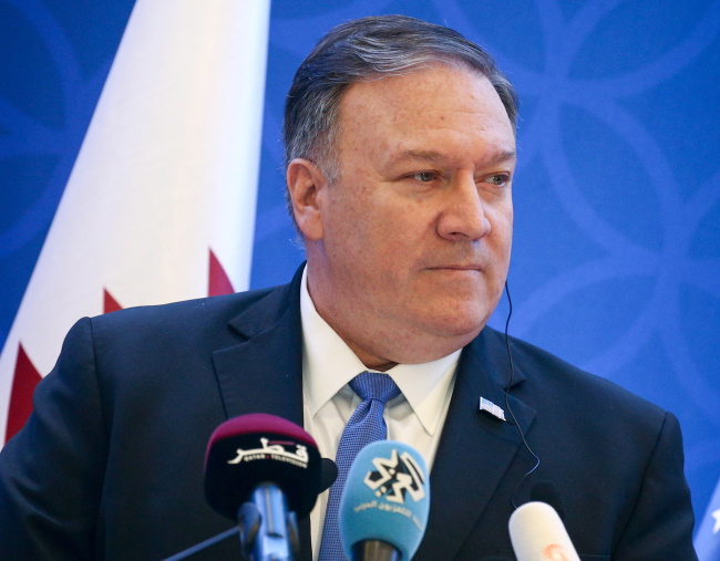 US Secretary of State Mike Pompeo (Yonhap)