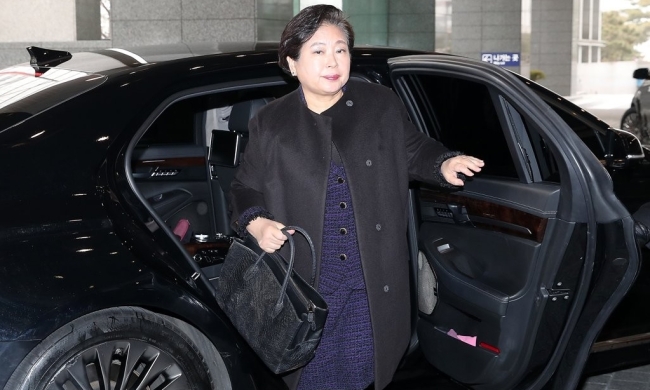 Hyundai Group`s Chairwoman Hyun Jeong-Eun (Yonhap)