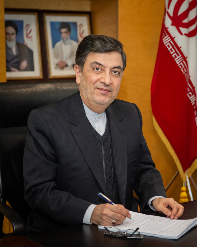 Saeed Badamchi Shabestari (Iranian Embassy)