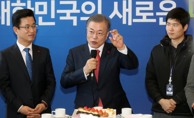 Moon Jae-in (Yonhap)