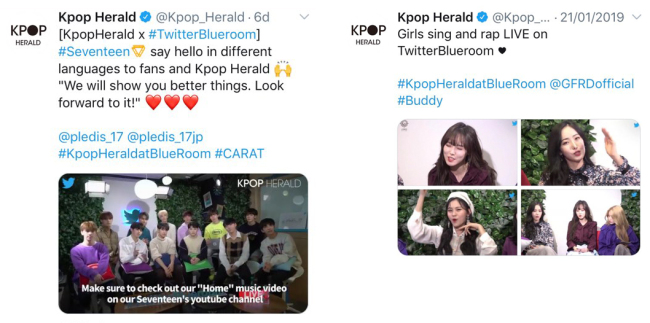 Kpop Herald`s Twitter
