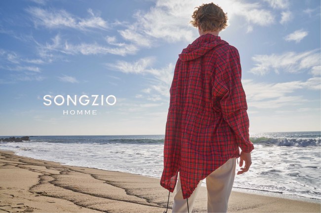 Photo from Songzio Homme’s 2019 spring-summer collection (Songzio)