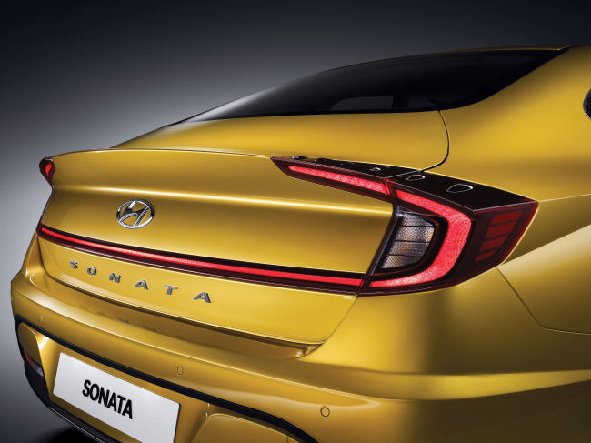 The new Sonata (Hyundai Motor)