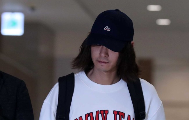 Singer Jung Joon-young admits to sex video charges
