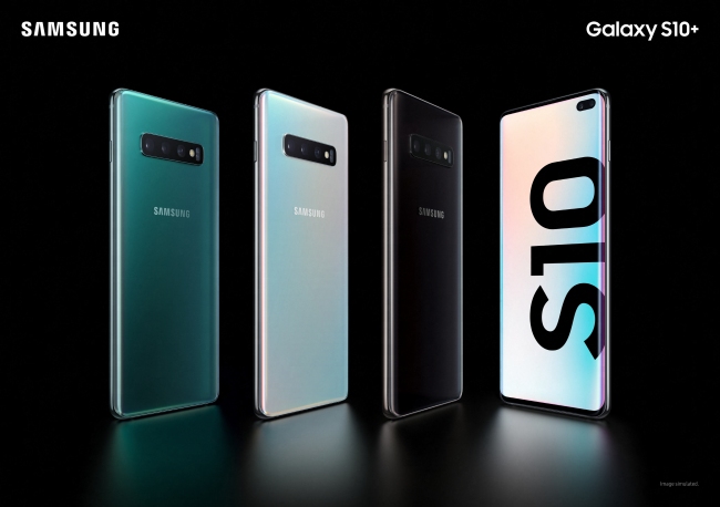 Samsung Galaxy S10+ (Samsung Electronics)