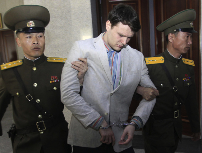 Otto Warmbier (Yonhap)