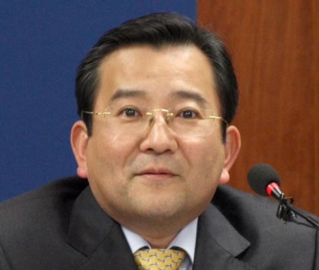 Former Deputy Justice Minister Kim Hak-eui (Yonhap)
