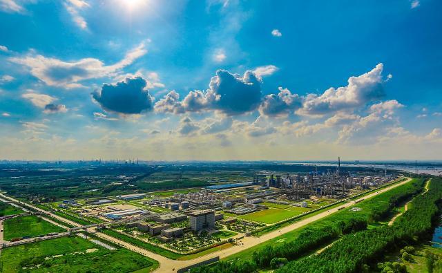 Factories of Sinopec-SK Petrochemical (SK Innovation)