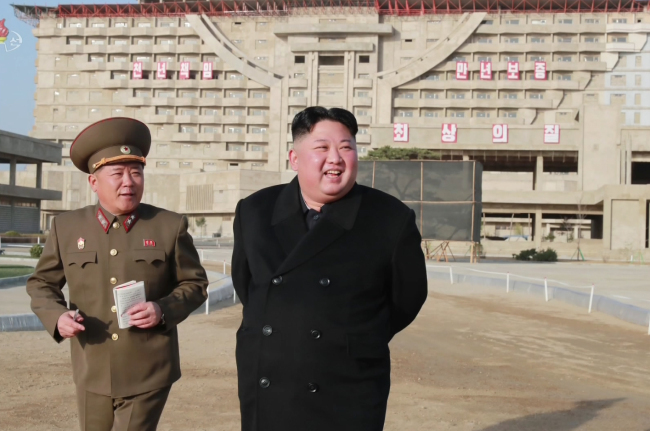 North Korea's Kim Jong-un (Yonhap)