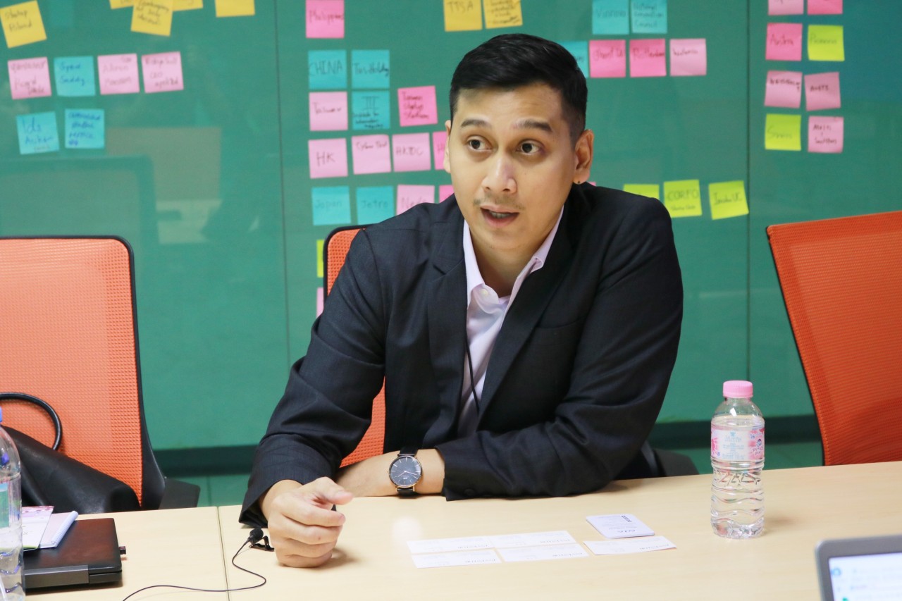 Pariwat Wongsamran, director of Startup Thailand run by the state-run National Innovation Agency. The Investor