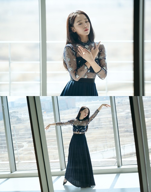 KBS2’s “Angel’s Last Mission: Love” features actress Shin Hye-sun as a ballerina. (KBS2)