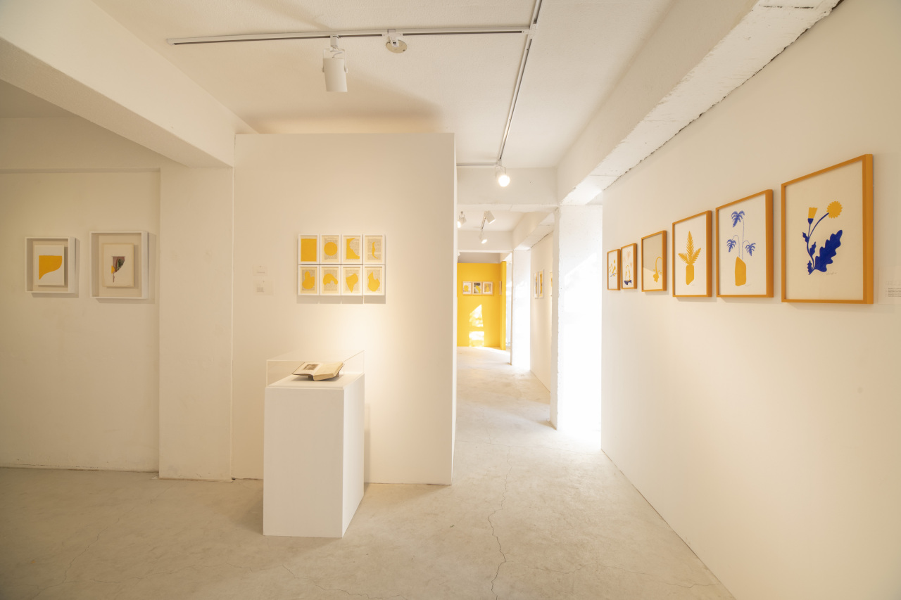 An installation view of exhibition 