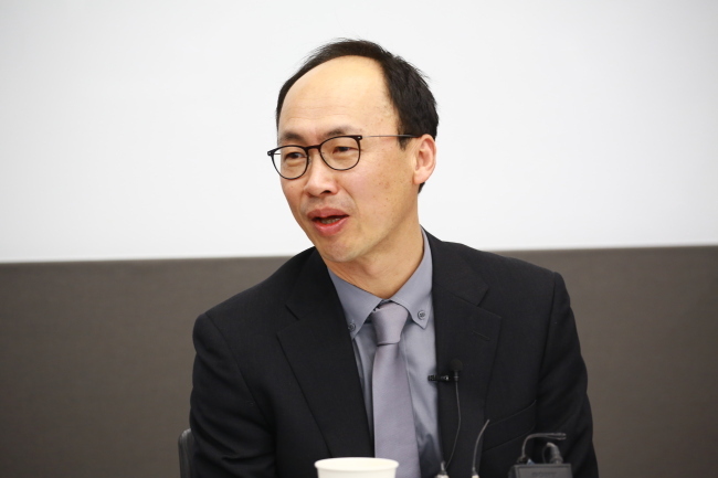International Labor Organization's Employment Policy Department Director Lee Sang-heon (Yonhap)
