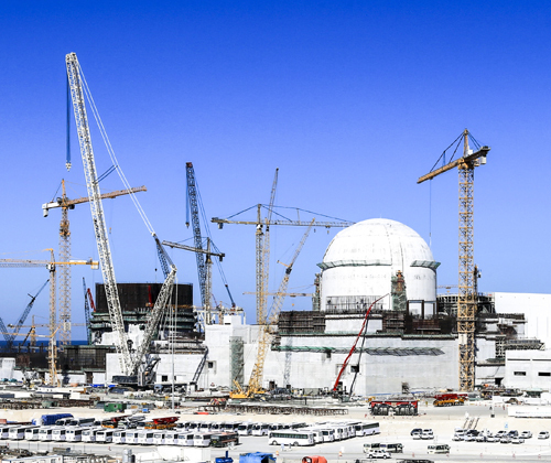 Barakah nuclear power plant
