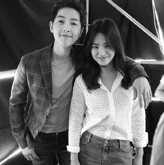 (Song Hye-kyo`s Instagram)