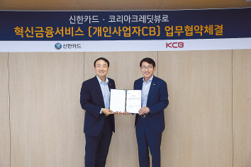“Shinhan Card secara resmi memasuki bisnis CB dalam kemitraan dengan KCB” – Herald Business