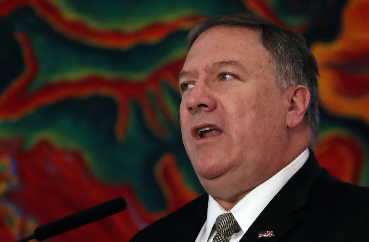 US Secretary of State Mike Pompeo (AFP-Yonhap)