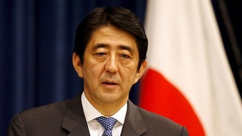Japanese Prime Minister Shinzo Abe. Yonhap