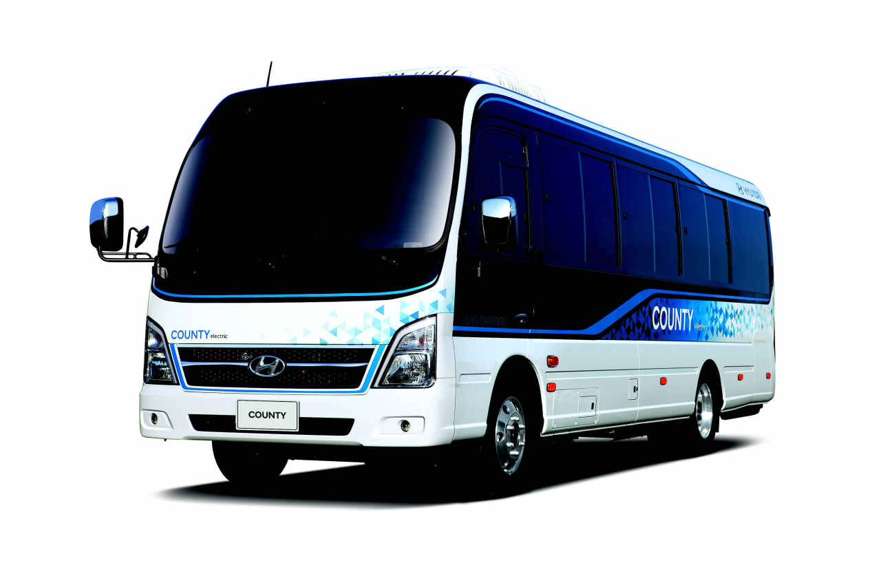 Hyundai Motor Group’s electricity bus County EV (Hyundai Motor Group)