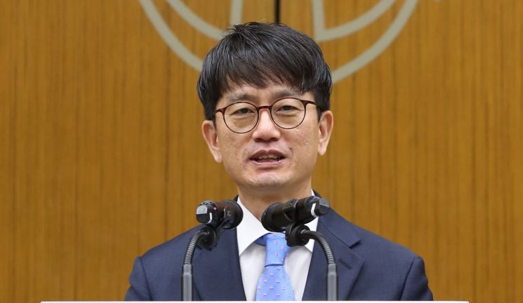 Vice Defense Minister Park Jae-min (Yonhap)
