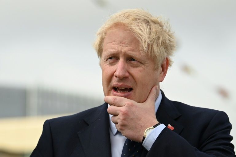 Prime Minister Boris Johnson (AFP)