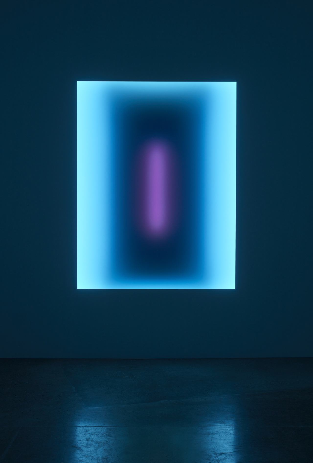 James Turrel’s 2019 “Atlantis, Medium Rectangle Glass” will be displayed at Pace Gallery’s booth. (KIAF)