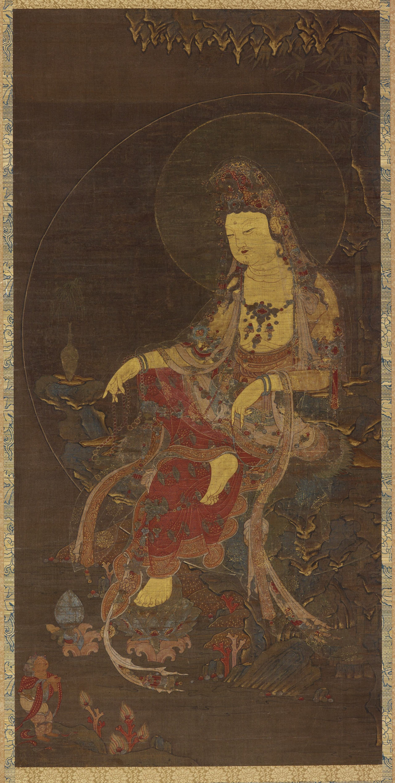 “Water-Moon Avalokiteshvara (Suwol-Gwaneum-Do)” Cultural Heritage Administration