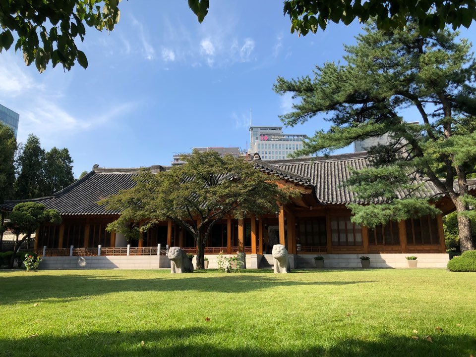 Habib House, residence of the US ambassador to Korea (Ock Hyun-ju/The Korea Herald)