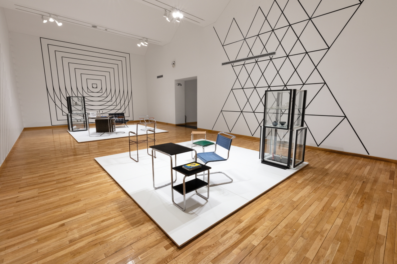 Installation view of the exhibition “Bauhaus and Modern Life” at the Kumho Museum of Art (Kumho Museum of Art)