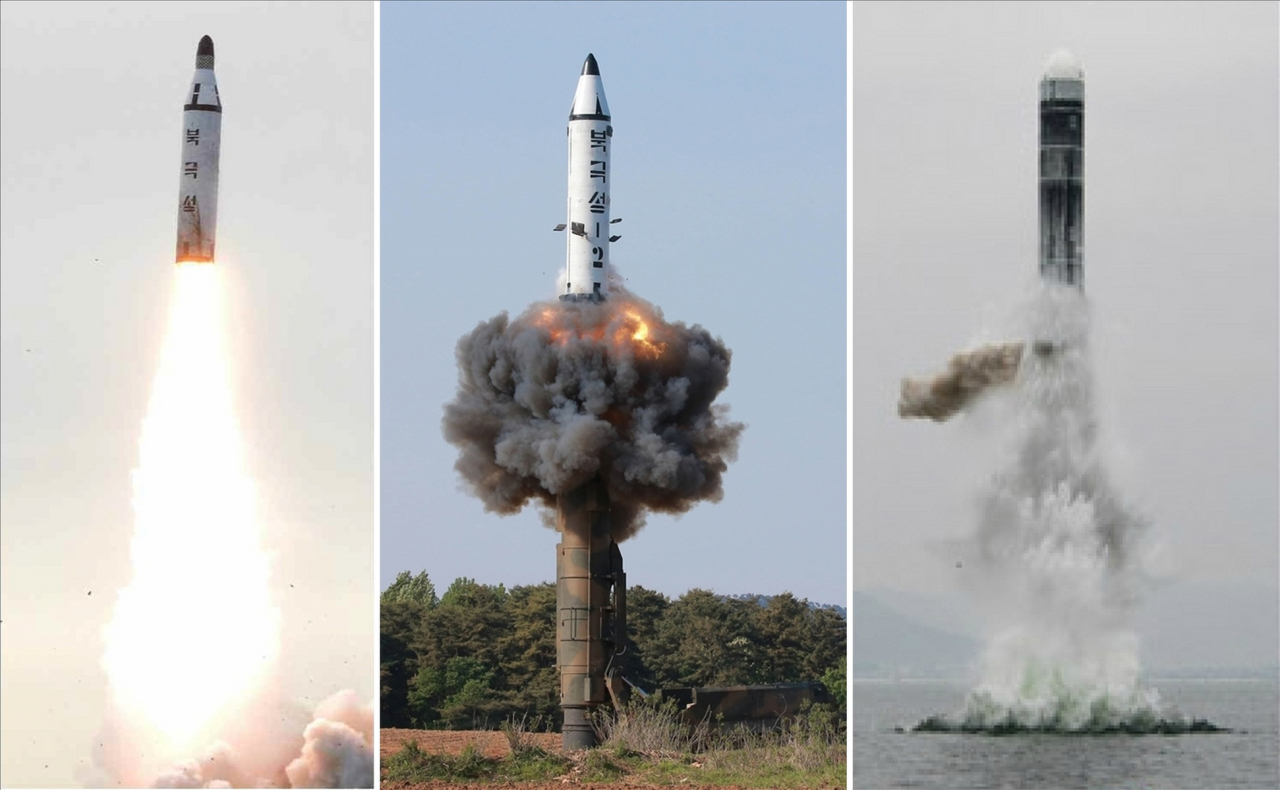 North Korea’s New Nuclear Missile – Pukguksong-3