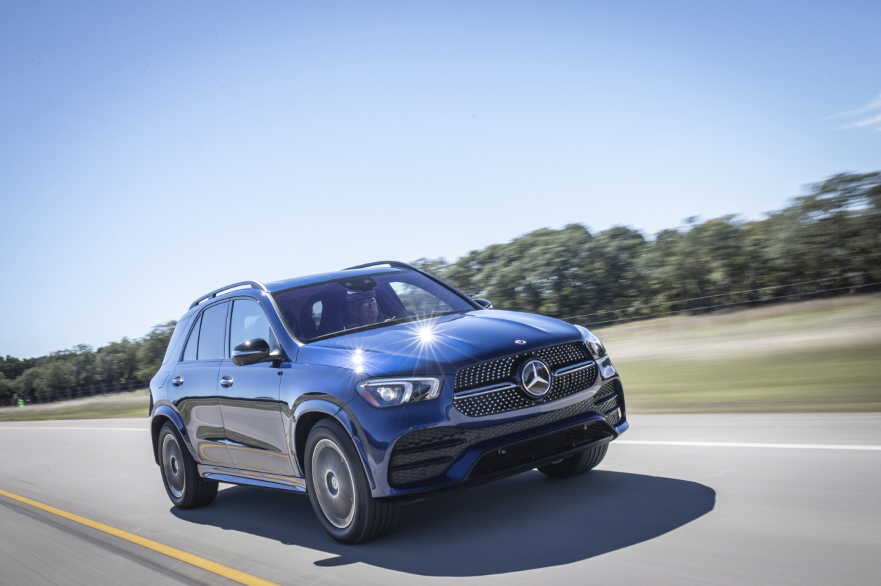 Mercedes-Benz’s the New GLE