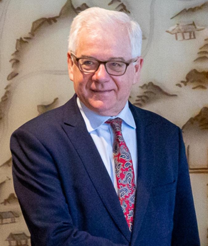 Polish Foreign Minister Jacek Czaputowicz (Ministry of Foreign Affairs of the Republic of Poland)