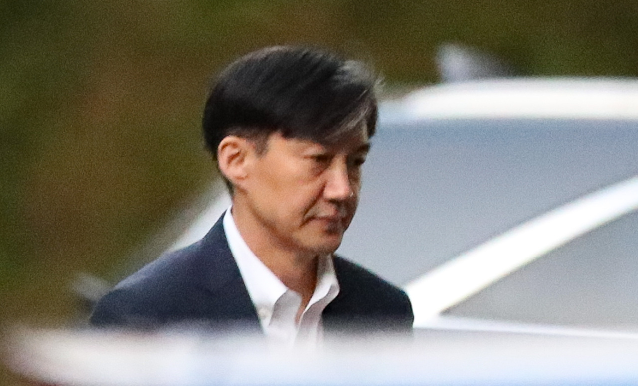 Former Justice Minister Cho Kuk (Yonhap)