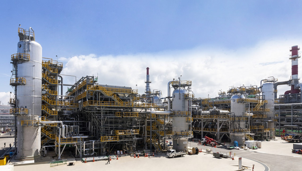 VLSFO manufacturing facility / Hyundai Oilbank
