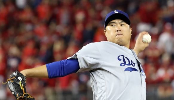 Dodgers' Hyun-Jin Ryu finishes behind Mets' Jacob deGrom for NL Cy