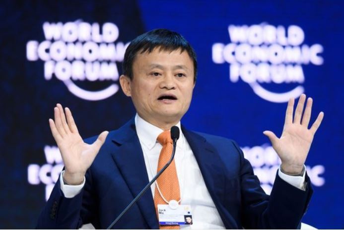 Alibaba's Jack Ma (AFP-Yonhap)