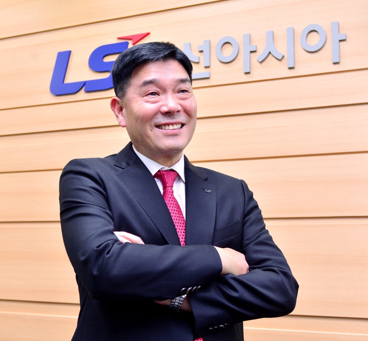 LS Cable and System Asia President and CEO Kwon Young-il (Park Hyun-koo/The Korea Herald)