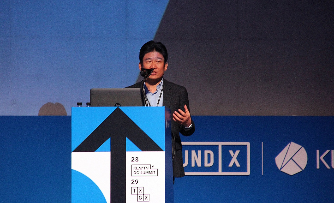 Ground X CEO Han Jae-sun (Lim Jeong-yeo/The Korea Herald)