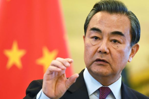 Chinese Foreign Minister Wang Yi (AFP)