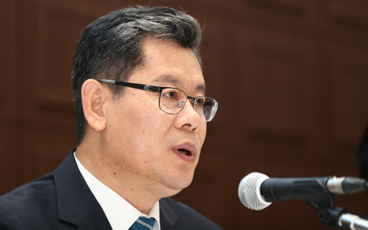 Unification Minister Kim Yeon-chul (Yonhap)