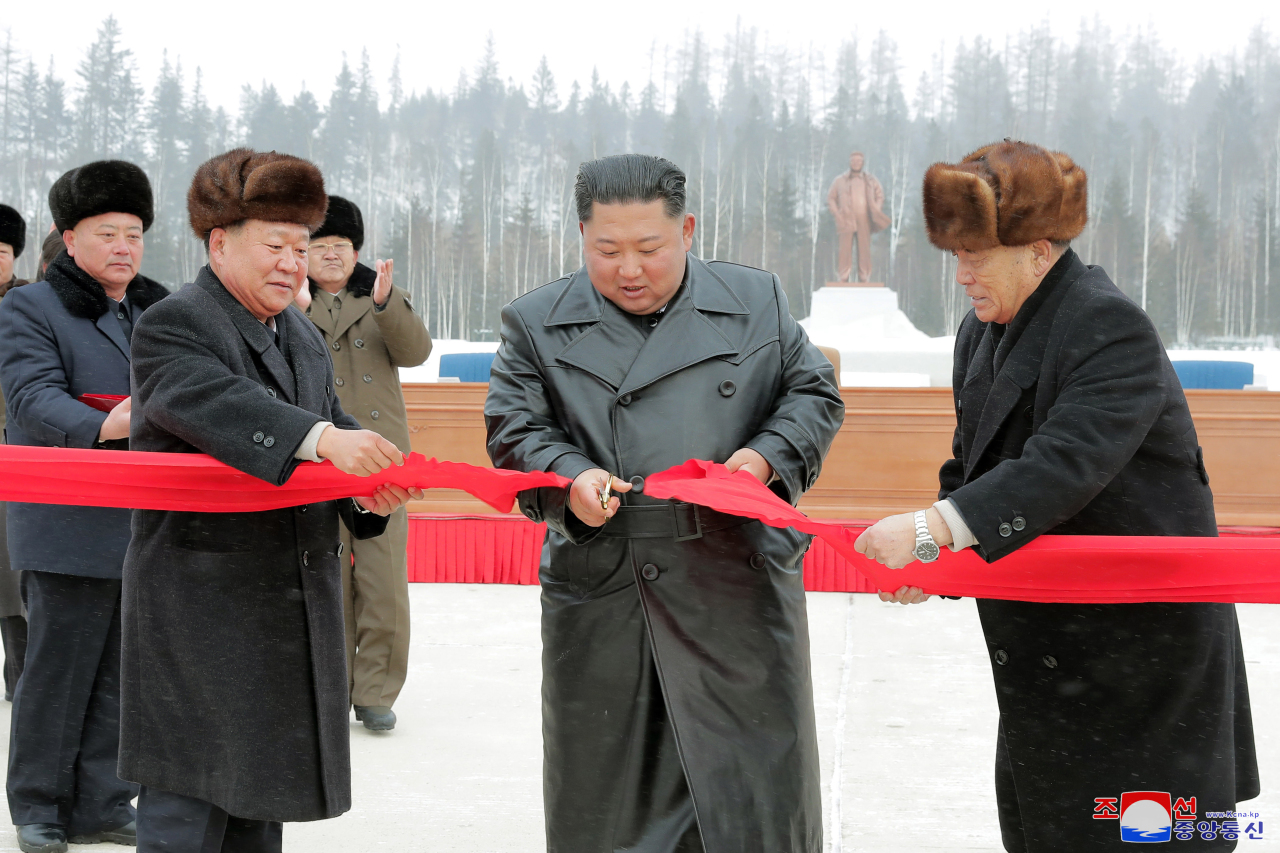 North Korean leader Kim Jong-un (Yonhap)
