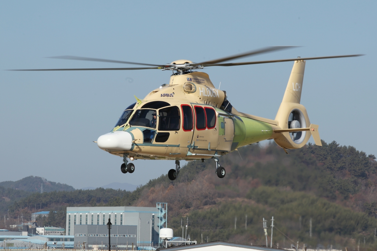 Korea Aerospace Industries’ light civil helicopter (KAI)