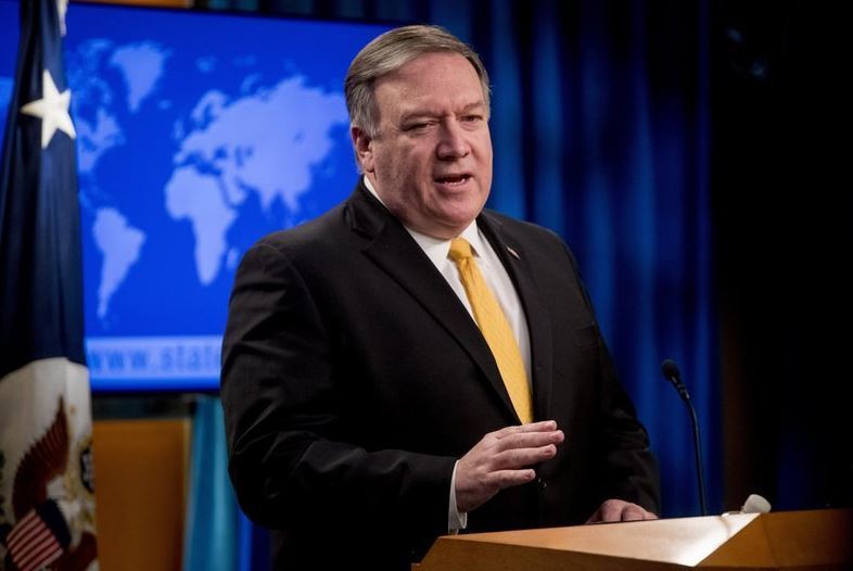 US Secretary of State Mike Pompeo (AP)