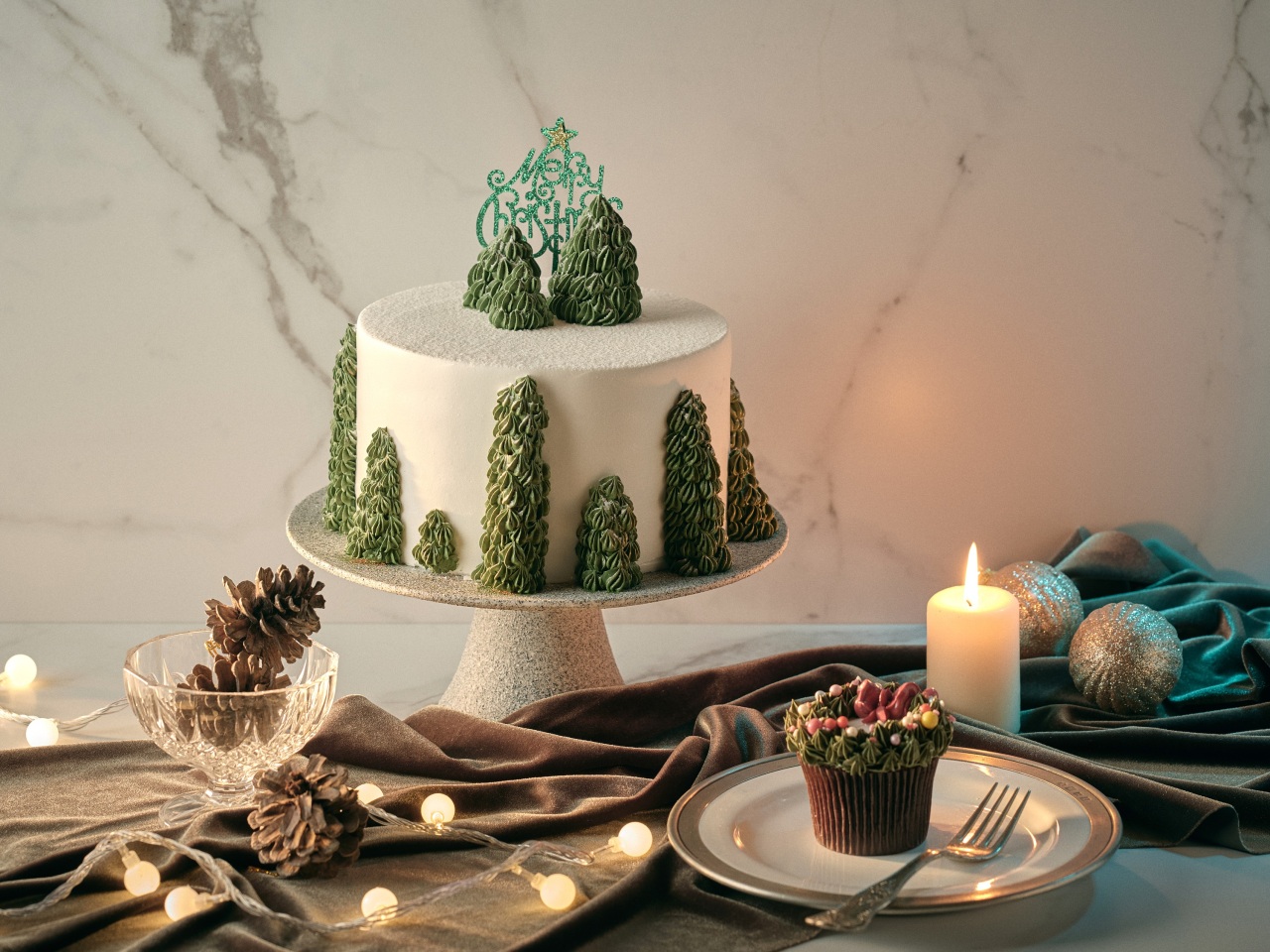 Christmas cake from Grand InterContinental Seoul Parmas