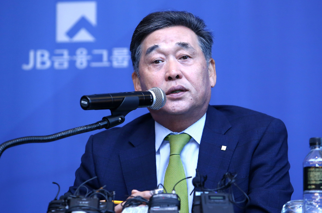 JB Financial Group Chairman Kim Ki-hong (JB Financial)