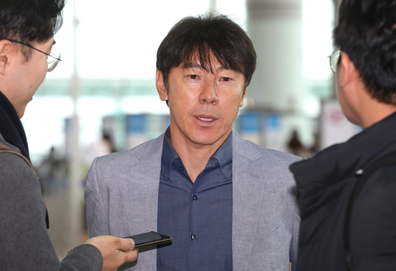Former South Korea coach Shin Tae-yong (Yonhap)