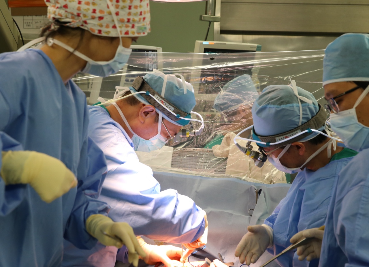 Cardiothoracic surgeons at Asan Medical Center (Asan Medical Center)