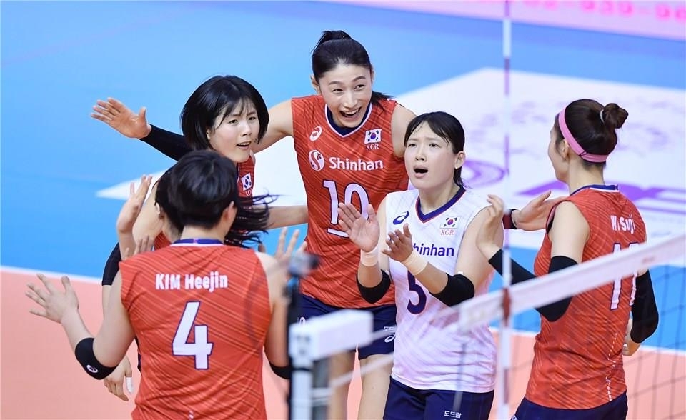 South Korean players (Yonhap)