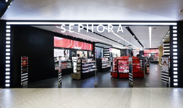 Sephora's third shop in Sinchon (Hyundai Department Store)